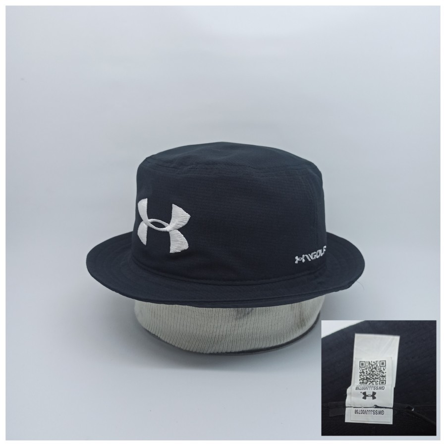 Topi Under Armour Golf Bucket Hat Second Preloved Original 059