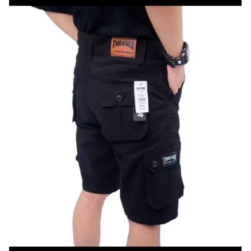Celana Cargo Pendek Pria Dewasa Sz 27-38 Premium