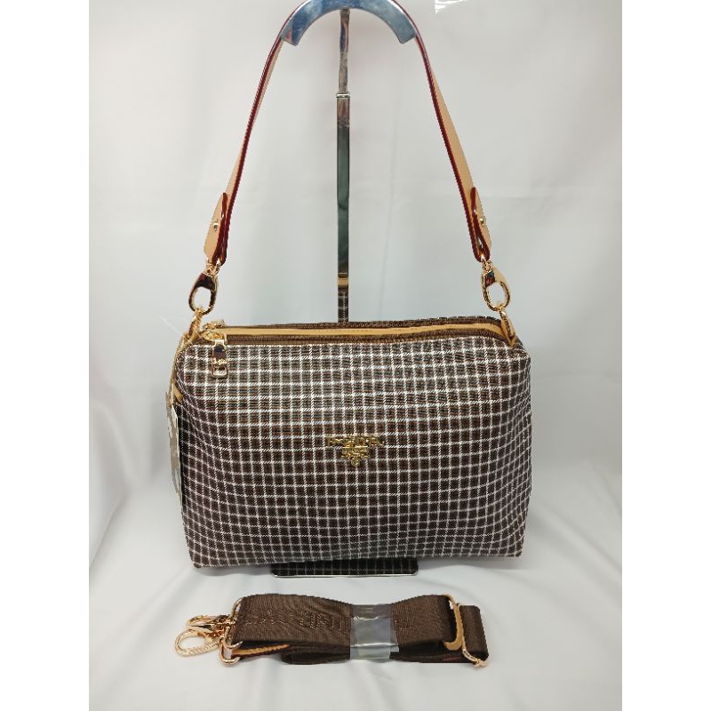 Perfect Tas BGirl Beautiful Girl 2 in 1 Tas selempang + Shoulder Bag 2 resleting #A749 import