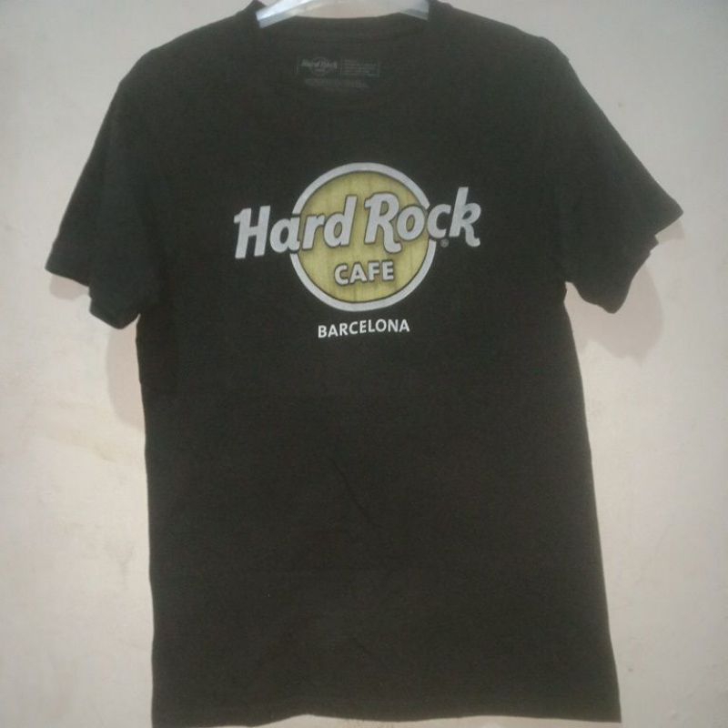 HARD ROCK cafe t shirt built up size S SECOND ORIGINAL