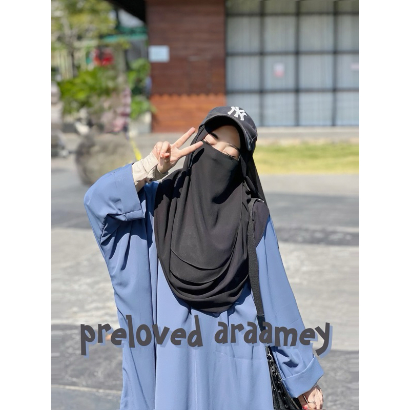 Baju Preloved termurah araamey | dress | gamis | cadar | dress set cadar |khimar