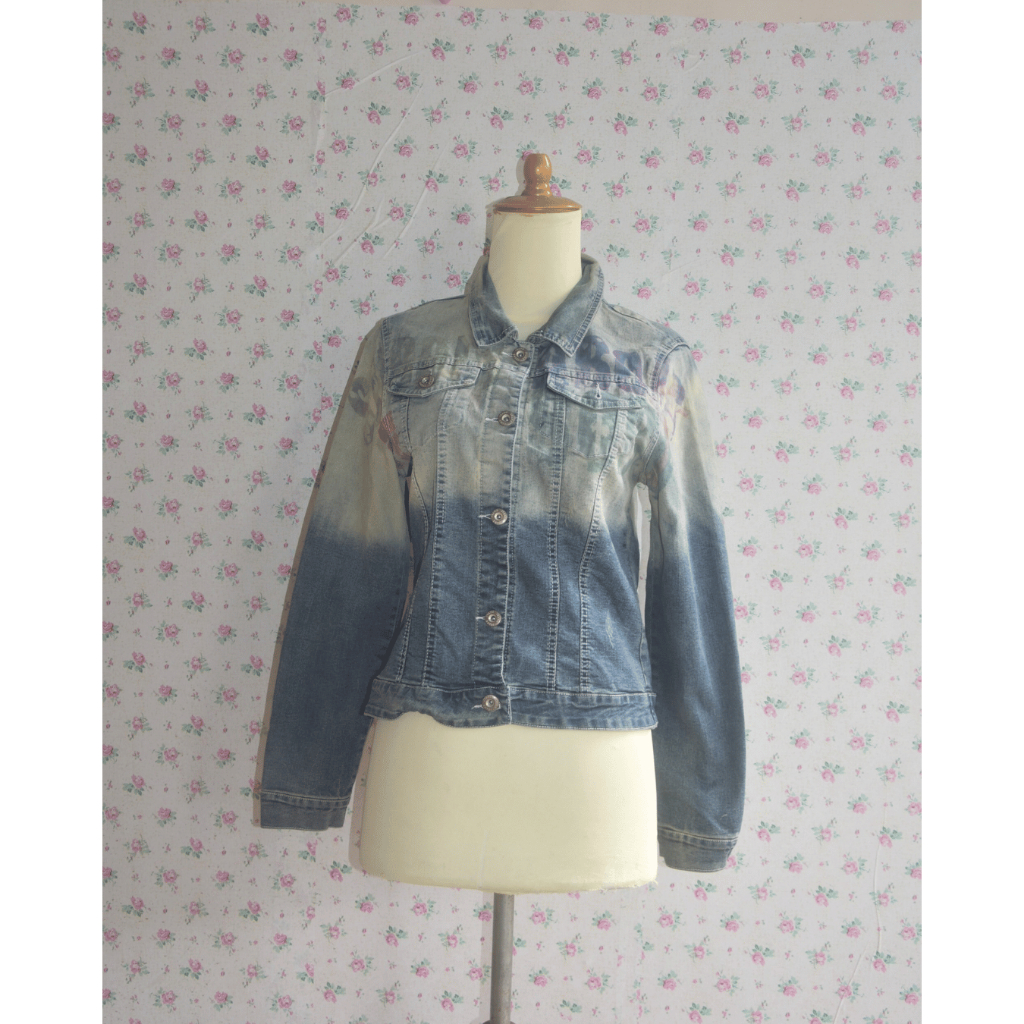 Shampoo Printed Denim Jacket