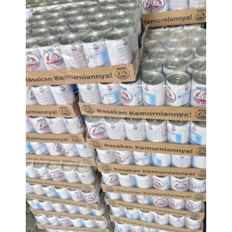 

Susu Bear Brand kemasan kaleng 189ml