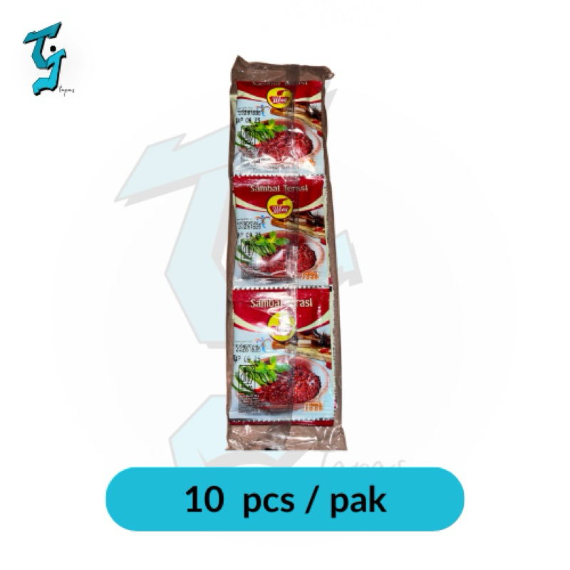 

Finna Sambal Terasi Uleg I 10sachet/ pak @18gr