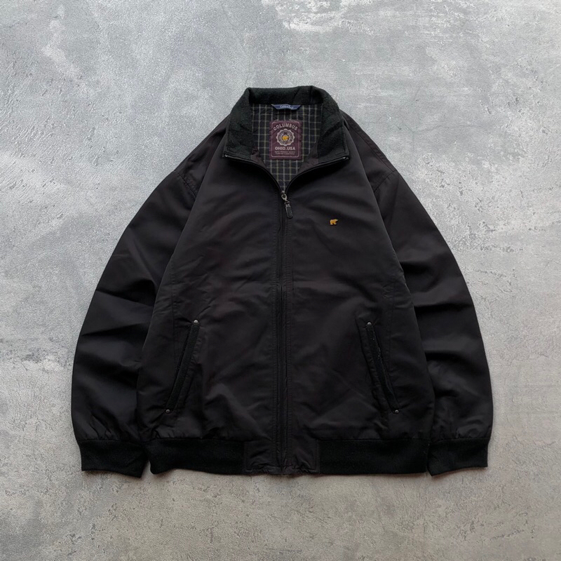 GOLDEN BEAR VTG HARRINGTON JACKET