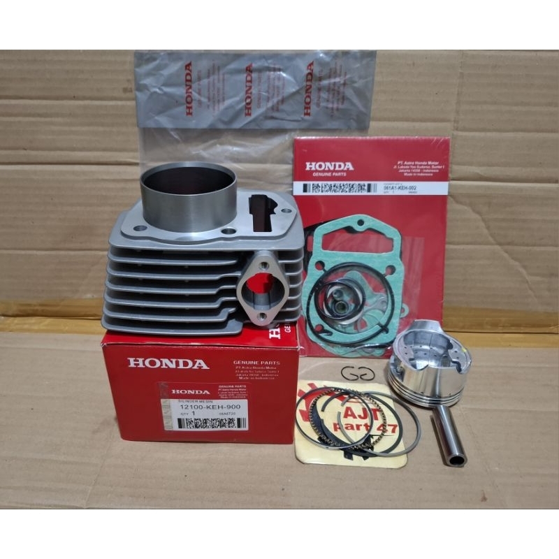 Blok Cylinder Seher Set Komplit Gl Pro Neotech Megapro Lama Megapro Primus (KEH) Orginal