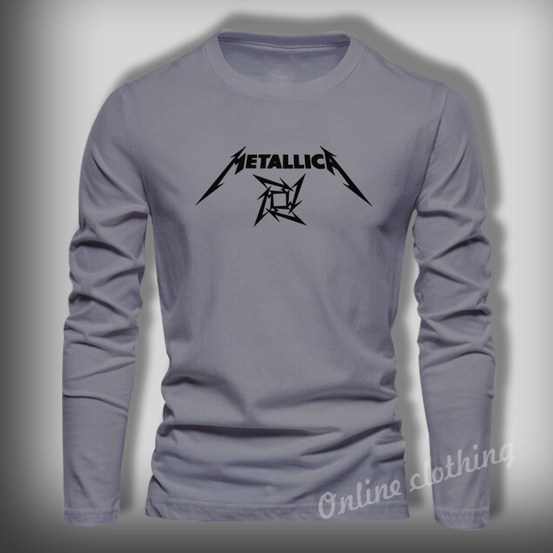 Baju Kaos Testament Lengan Panjang Pria Dewasa - Baju Casual Daily Outfit