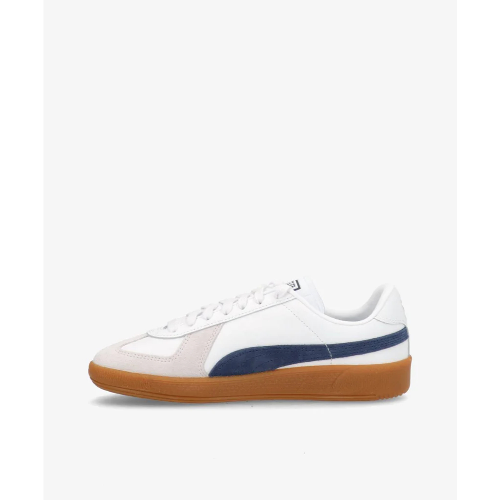 Sepatu Casual PUMA Pria Army Trainer White-Club Navy 386607 17