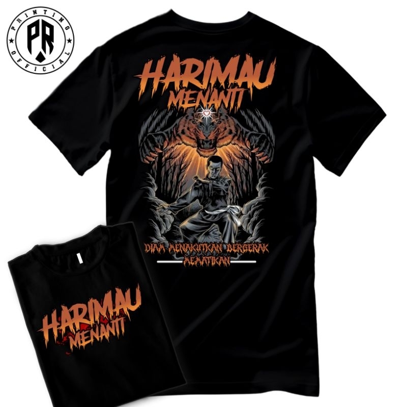 KAOS PSHT HARIMAU MENANTI