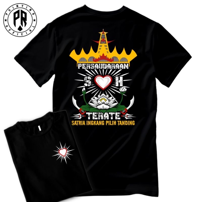 KAOS PSHT LAMPUNG