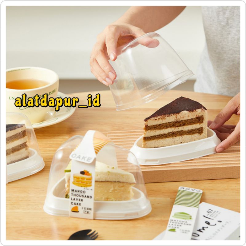 10pcs PREMIUM tray dessert cake mika kotak box dessert box cake kue