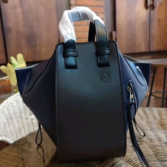 LW Hammock Three Tone Brown Navy Black