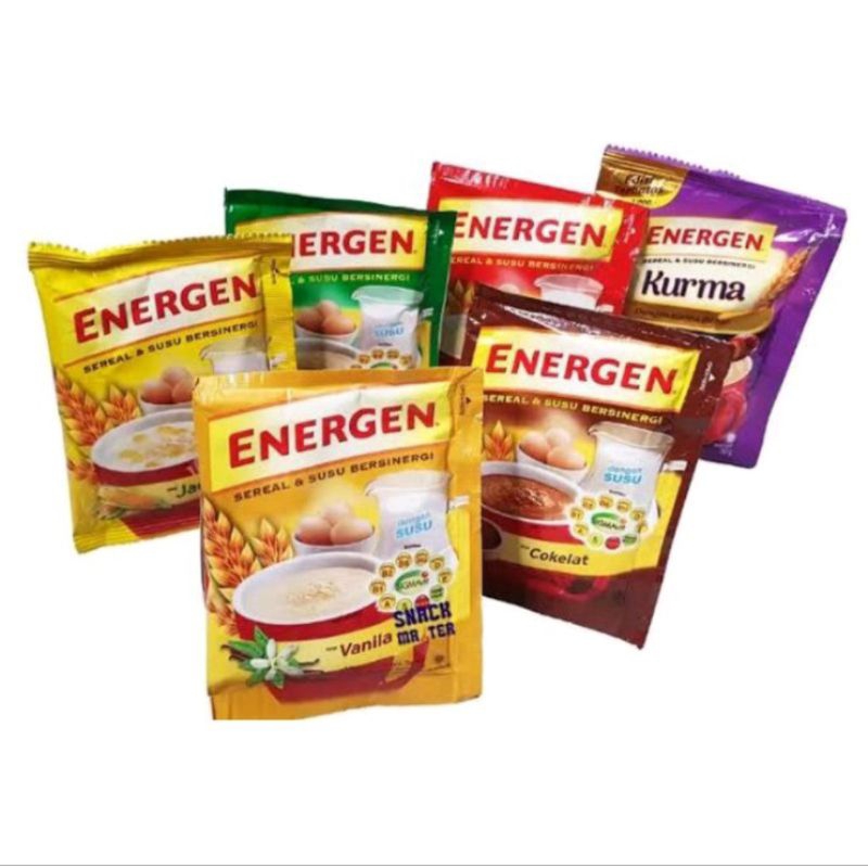 

ENERGEN Sereal & Susu Bersinegri