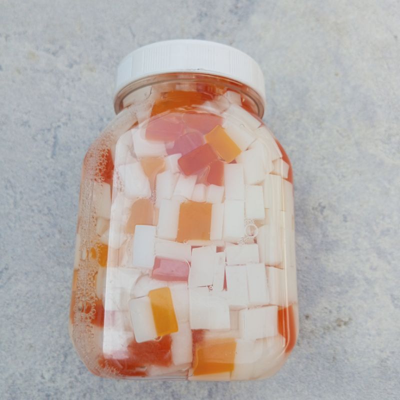 

Nata Jelly Motif Rainbow Jelly