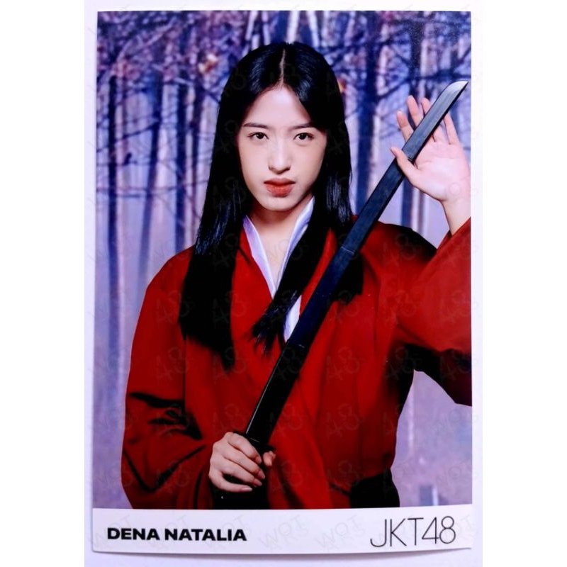 Photopack (PP) Original Edisi Personal Meet & Greet Festival “Road To Sousenkyo 2024” – Dena Natalia