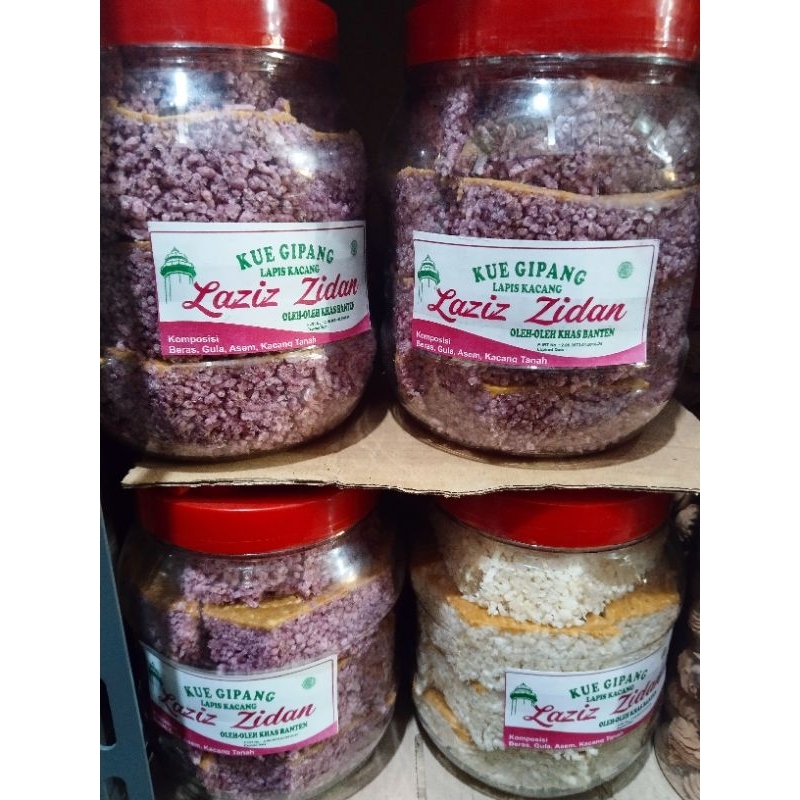 

Gipang Toples Khas Banten