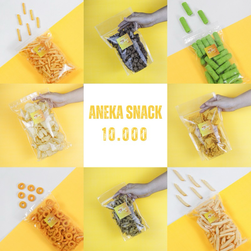 

Aneka Snack Kiloan Serba 10.000 Bebas Pilih / Camilan Makanan Ringan Murah 10 RIBU / Snack Kiloan