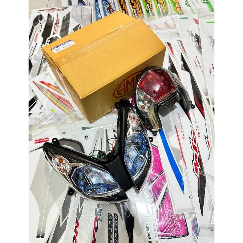 Reflektor Nouvo z depan belakang Hma Thailand