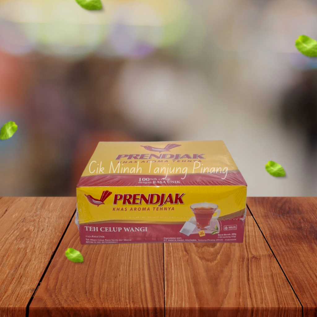 

Teh Prendjak Celup Isi 50 Kantong | Teh Wangi Asli Tanjung Pinang