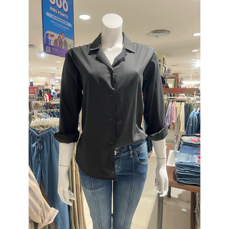 LOGO JEANS KEMEJA WANITA NEW ARRIVAL