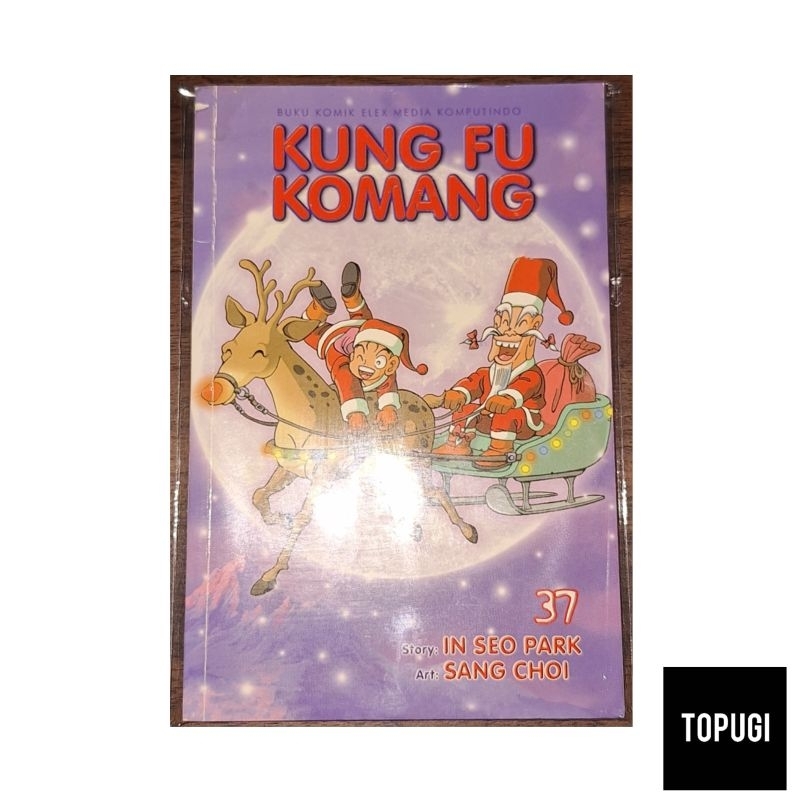 Komik Kungfu Komang 37