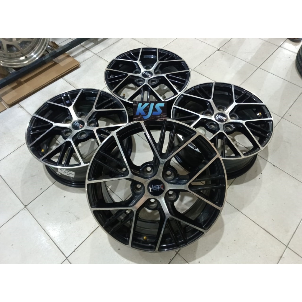 Velg Mobil Racing Bekas R16 HSR Capri Pcd 5x114 Ring 16 Buat Ertiga Luxio Innova Rush Terios Granmax