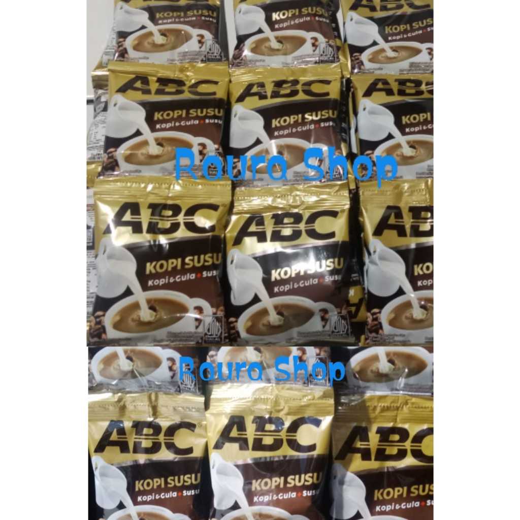 

ABC kopi susu sachet 31gram RENCENG ( ISI 10)