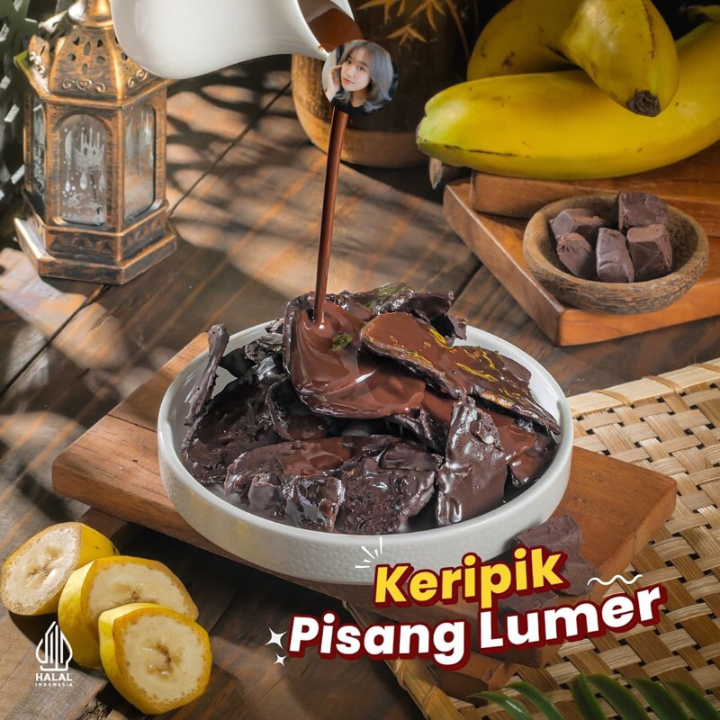 

Keripik Pisang Lumer 120g