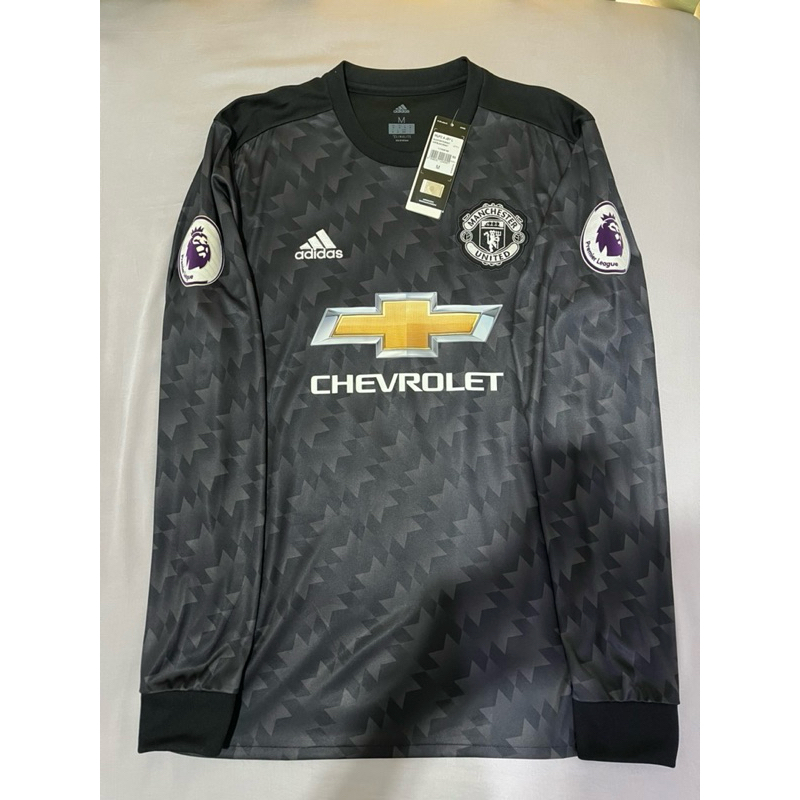 Jersey Manchester United Away 17/18 Long Sleeve LS Paul Pogba Original Brand New With Tag BNWT Size 