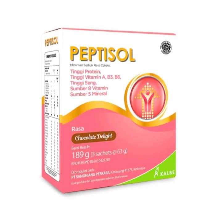 

PEPTISOL COKLAT 189 GR #susupemulihan #nutrisipemulihan #susutinggiprotein #susuprotein