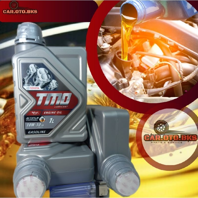 TMO OLI MESIN MOBIL BENSIN 10w-30 API SN SYNTETIC 1LITER