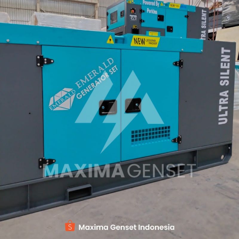 Genset 400 KVA - EMERALD 320000 Watt - Genset Ultra Silent - Genset Solar -  Genset Diesel