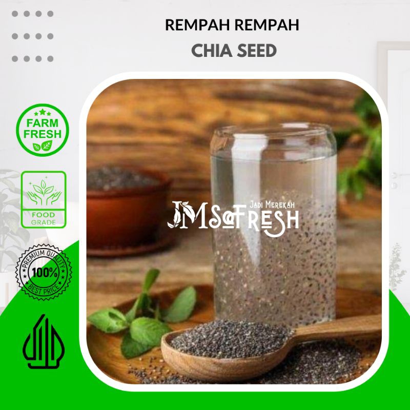 

[JM_SoFresh] Chia Seed Kering / Dried Chia Seed