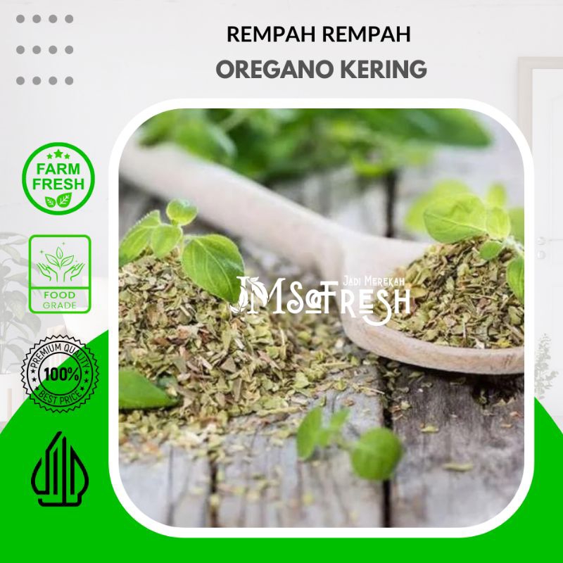 

[JM_SoFresh] Oregano Kering / Dried Oregano