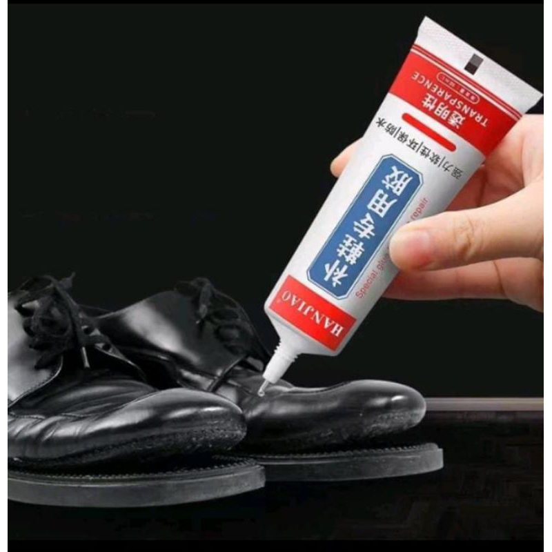 

LEM SEPATU TAHAN AIR / CAIRAN SERBAGUNA LEM SUPER KUAT 60 ML