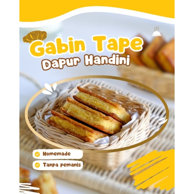 Gabin Tape/Kue Gabin/Gabin Ubi