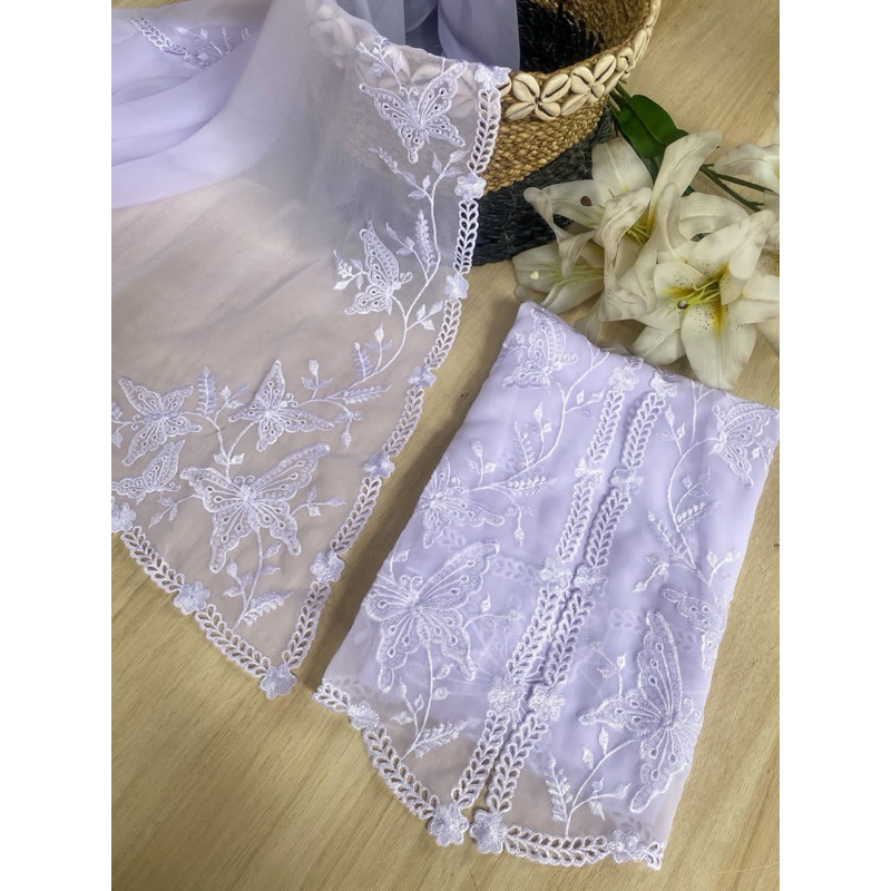 KAIN KEBAYA SUTRA CREF/KAIN KEBAYA BALI BORDIR