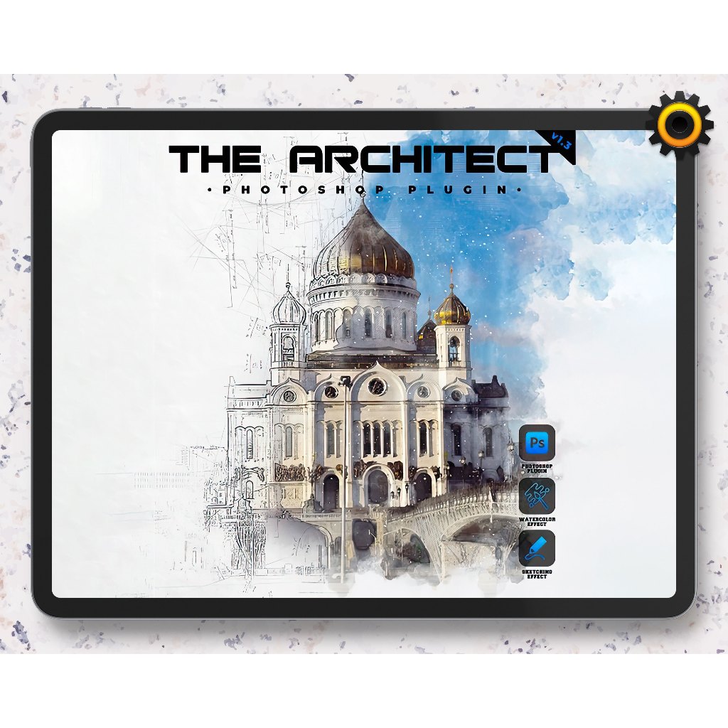 Photoshop Plugin - The Architect