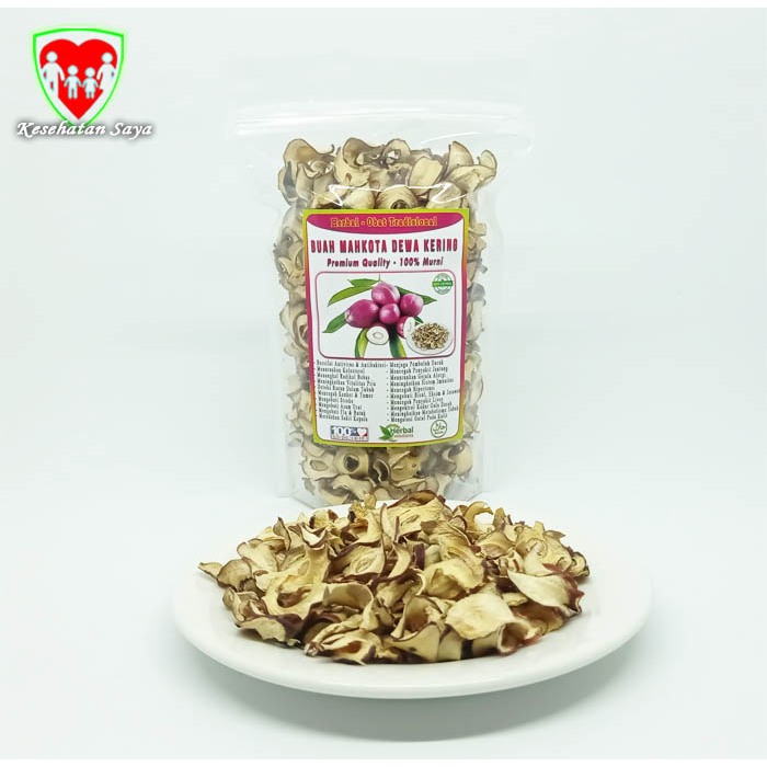

Mahkota Dewa Kering 100 gram / Teh Mahkota Dewa, KesehatanSaya