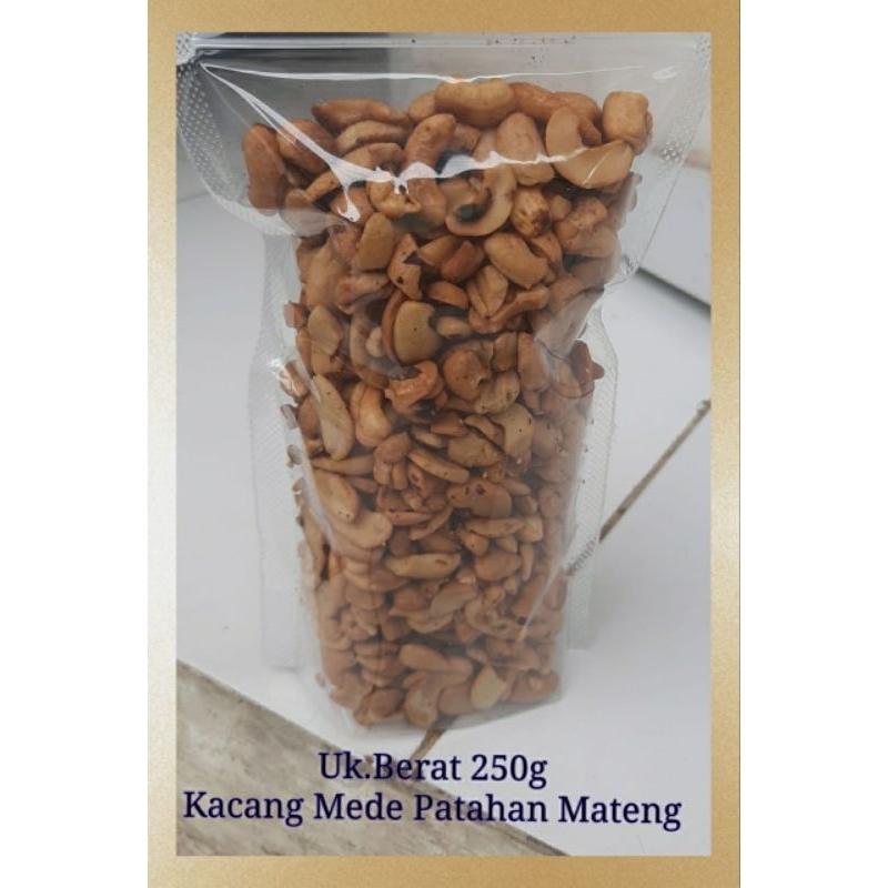 

Kacang Mede Patahan 250gram Matang