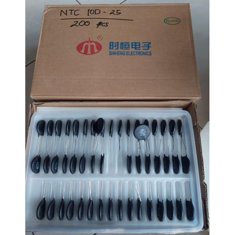 NTC 10D-25 ntc 10d-25 1pcs