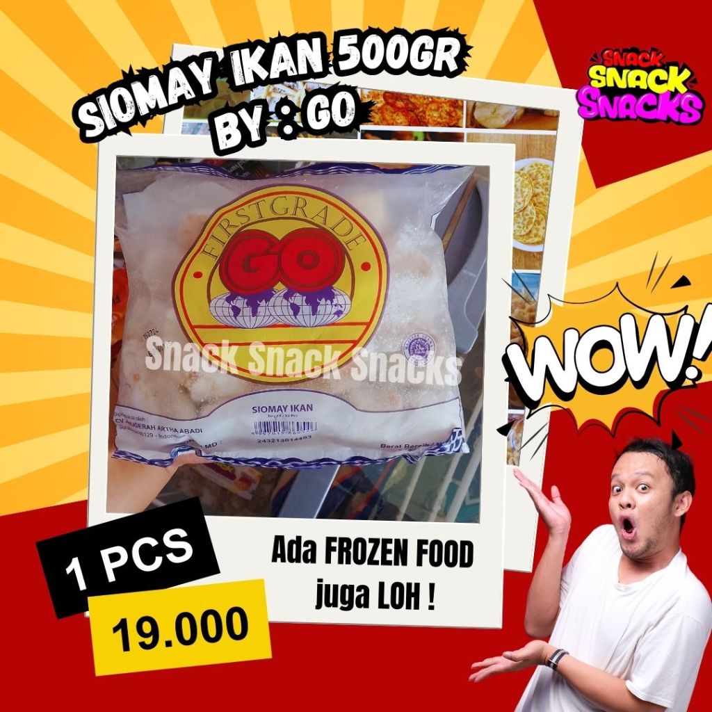 

SIOMAY IKAN 500GR | SS_SNACKS.ID