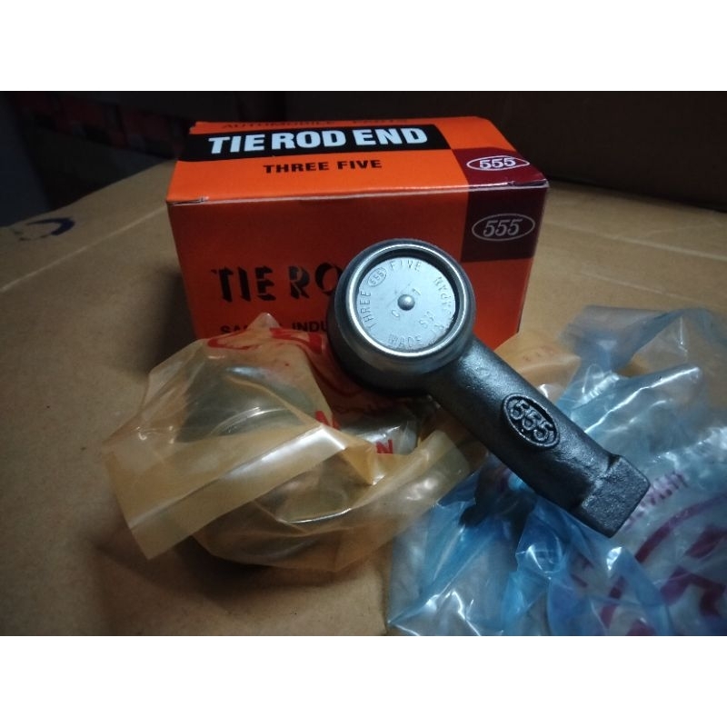 TIE ROD END MOBIL MITSUBISHI L300 L308 T120 DIESEL/BENSIN (1SET)555 JAPAN
