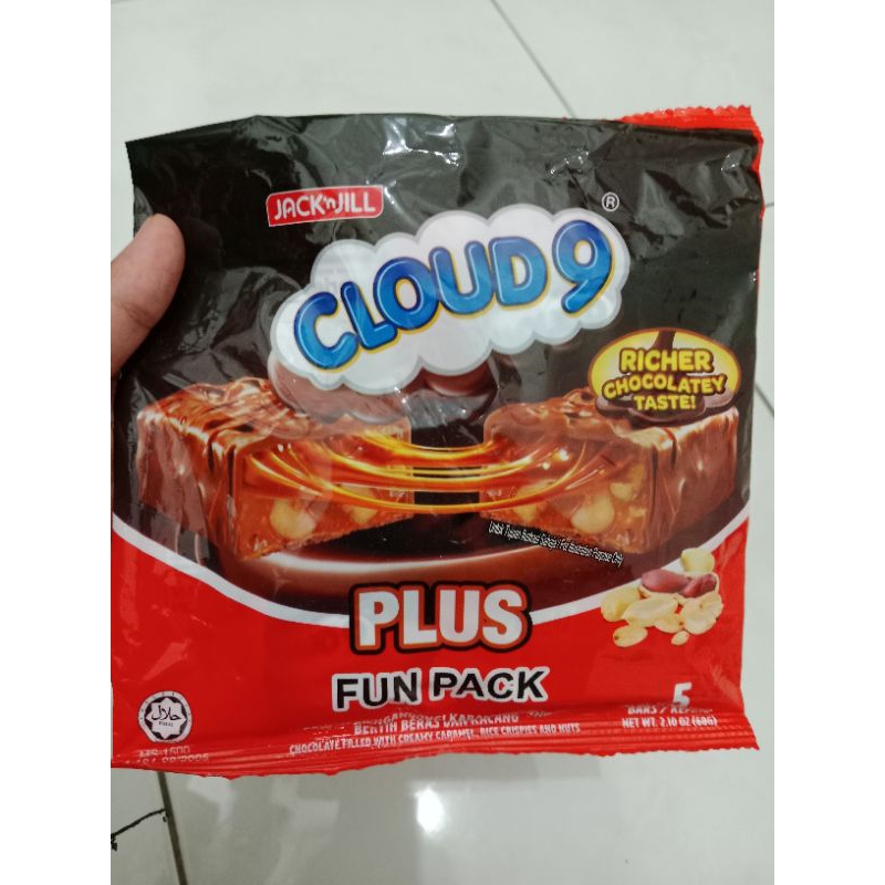 

milo & coklat cloud made in malaysia