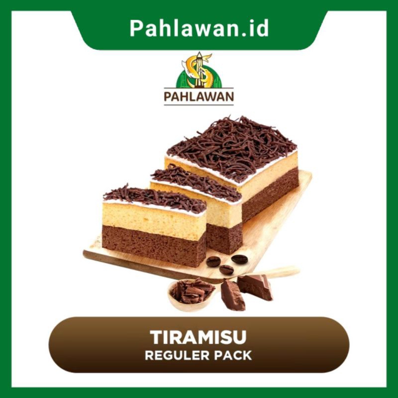 

Lapis Kukus Pahlawan Tiramisu