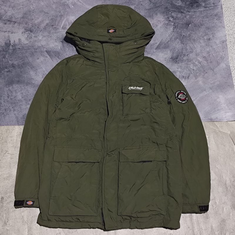 Jacket bulang outdoor Dickies hijau army