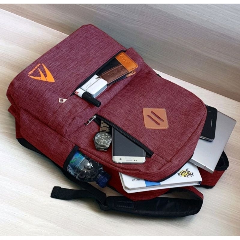 Tas ransel backpack pria tas ransel MTC ransel fungsional size 17 Inchi bahan kanvas tebal