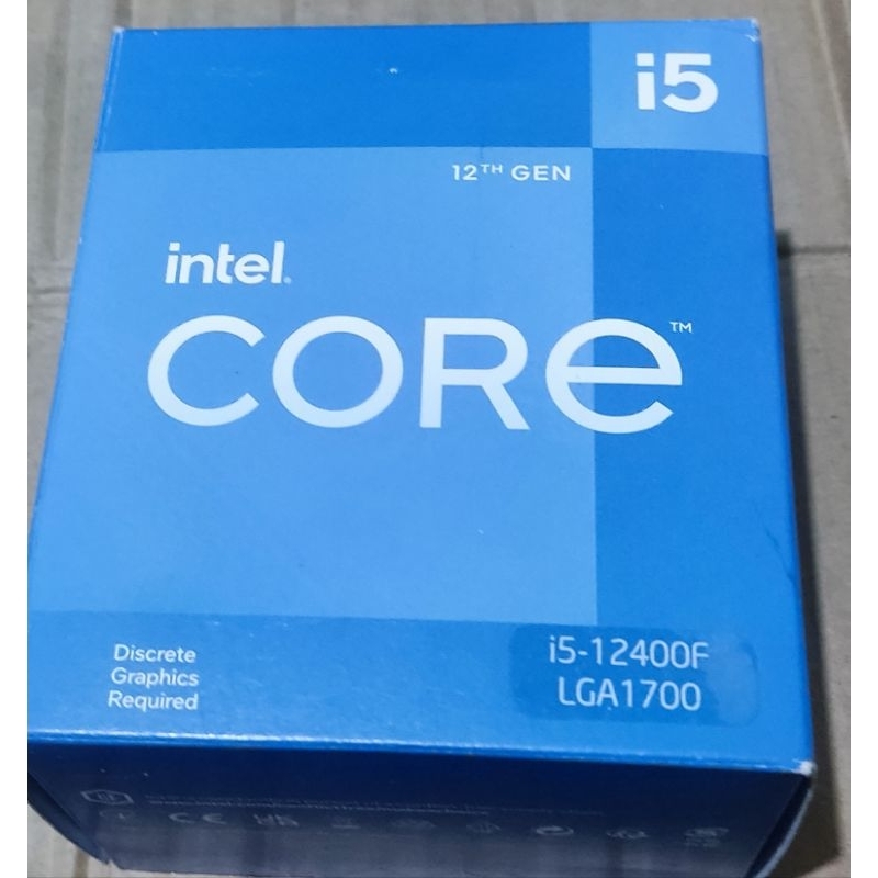 i5 12400F bekas (2nd)