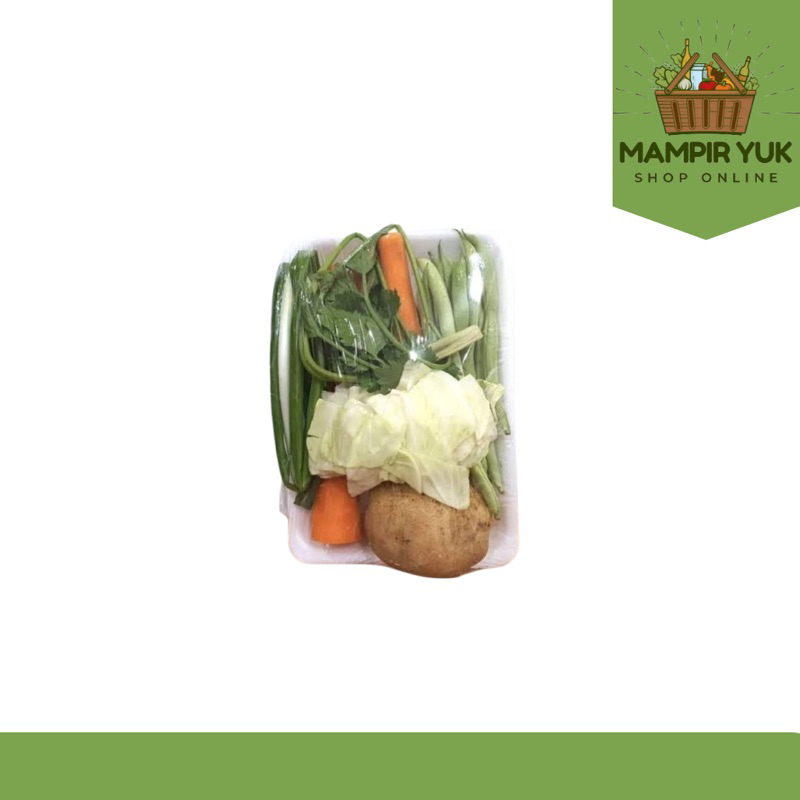 

Paket sayur sop | mampiryuk