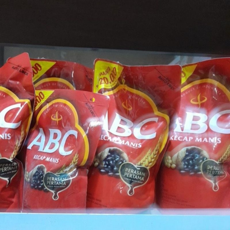 

Kecap ABC revil 600g 250g